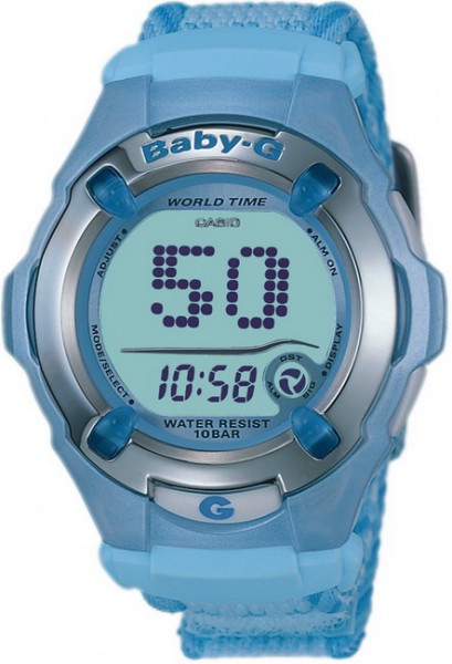 Casio BG-580PP-2DR Baby-G Bayan Kol Saati