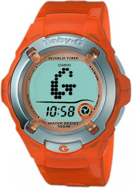 Casio BG-176PP-4BVDR Baby-G Bayan Kol Saati