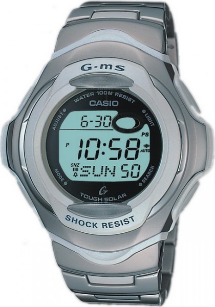 Casio MSG-2010D-7VDR Baby-G Bayan Kol Saati