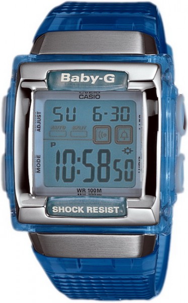 Casio BG-184-2VDR Baby-G Bayan Kol Saati