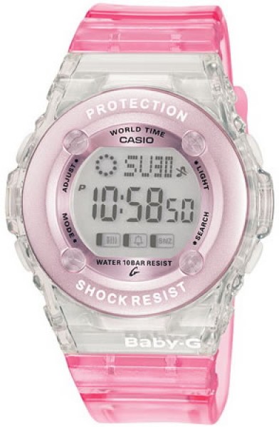Casio BG-1302-4DR Baby-G Bayan Kol Saati