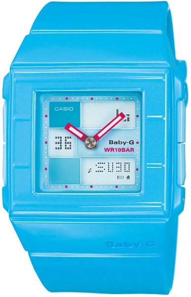 Casio BGA-200-2EDR Baby-G Bayan Kol Saati
