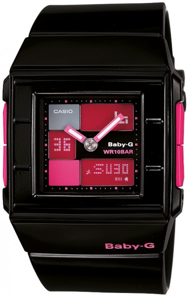 Casio BGA-200-1EDR Baby-G Bayan Kol Saati