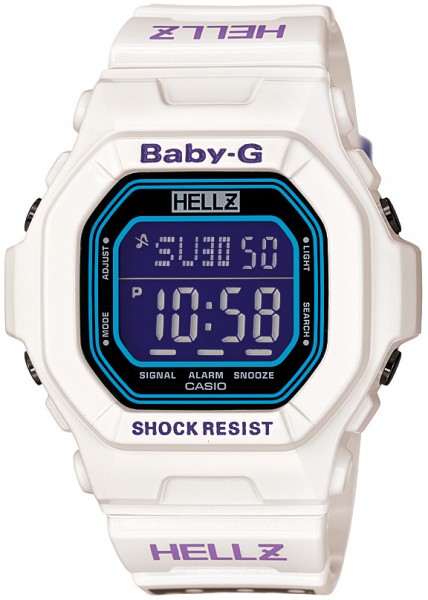Casio BG-5600HZ-7DR Baby-G Bayan Kol Saati