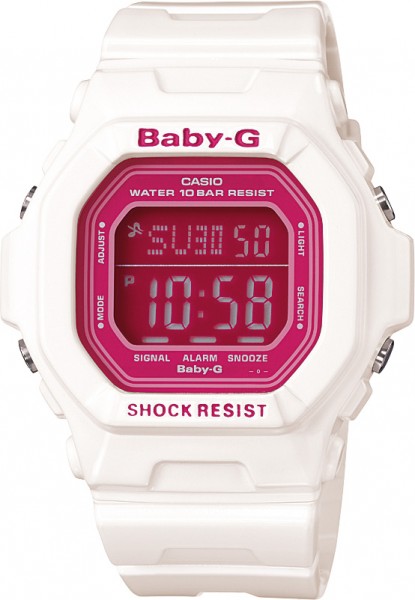 Casio BG-5601-7DR Baby-G Bayan Kol Saati