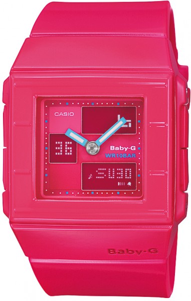 Casio BGA-200-4EDR Baby-G Bayan Kol Saati