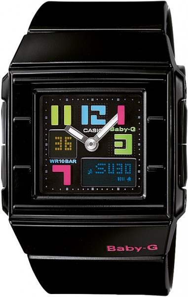 Casio BGA-200PD-1BDR Baby-G Bayan Kol Saati