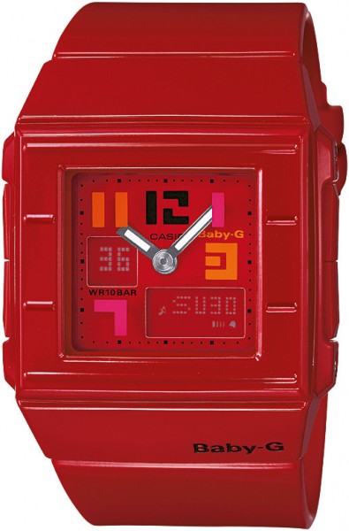 Casio BGA-200PD-4BDR Baby-G Bayan Kol Saati