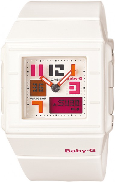 Casio BGA-200PD-7BDR Baby-G Bayan Kol Saati