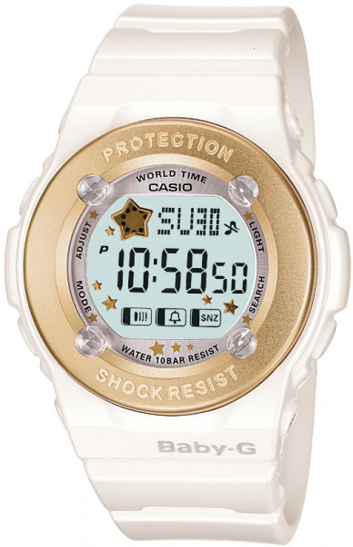 Casio BG-1300PP-7DR Baby-G Bayan Kol Saati