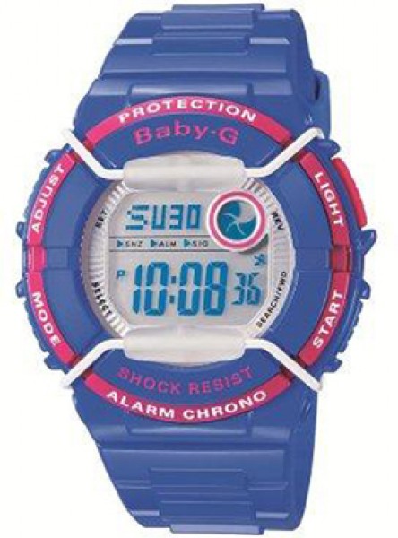 Casio BGD-120P-2DR Baby-G Bayan Kol Saati