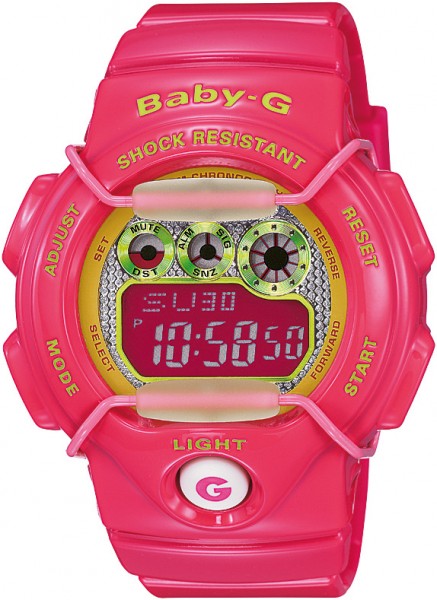 Casio BG-1005M-4DR Baby-G Bayan Kol Saati