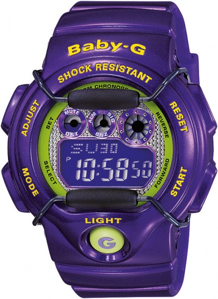 Casio BG-1005M-6DR Baby-G Bayan Kol Saati