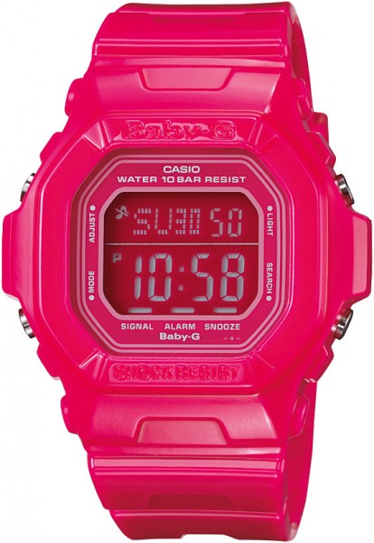 Casio BG-5601-4DR Baby-G Bayan Kol Saati