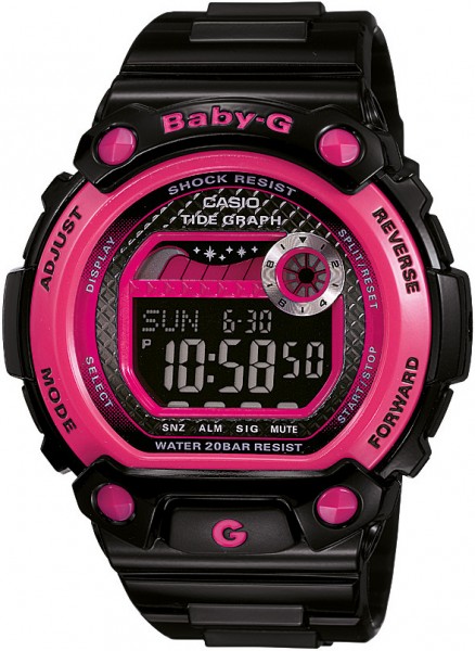 Casio BLX-100-1DR Baby-G Bayan Kol Saati