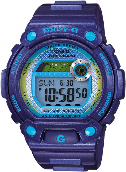 Casio BLX-100-2DR Baby-G Bayan Kol Saati
