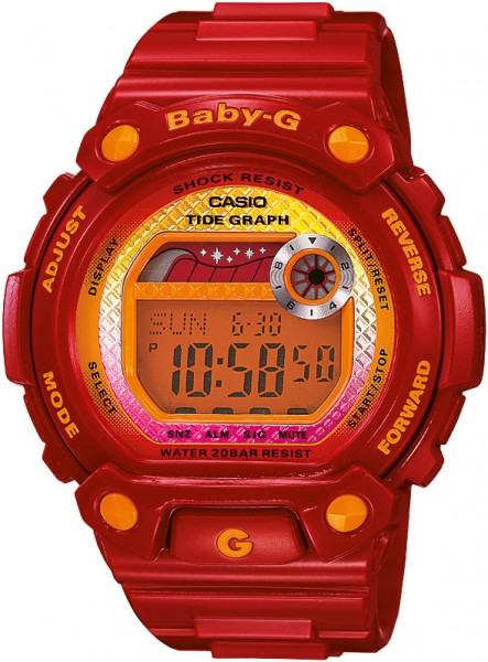 Casio BLX-100-4DR Baby-G Bayan Kol Saati