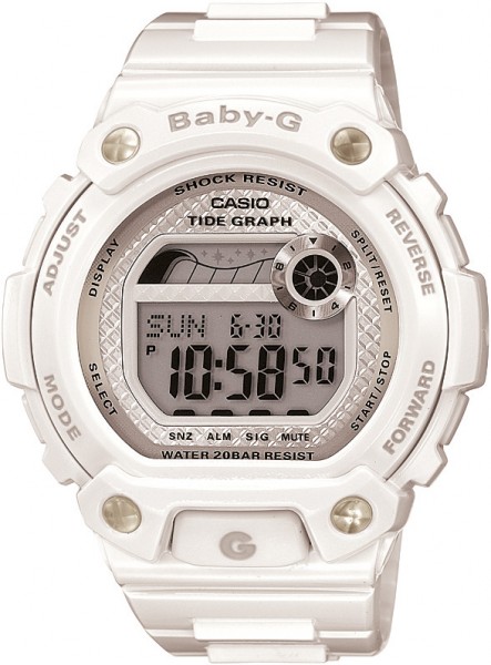 Casio BLX-100-7DR Baby-G Bayan Kol Saati