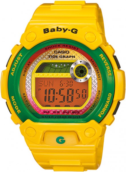 Casio BLX-100-9DR Baby-G Bayan Kol Saati