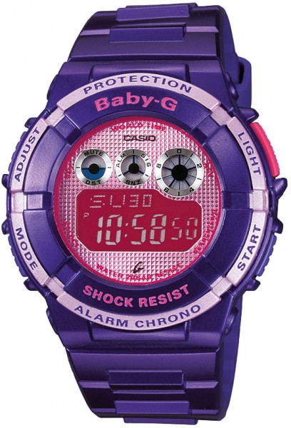 Casio BGD-121-6DR Baby-G Bayan Kol Saati