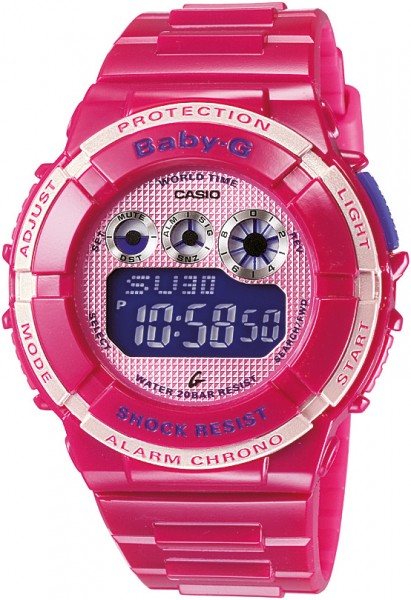 Casio BGD-121-4DR Baby-G Bayan Kol Saati