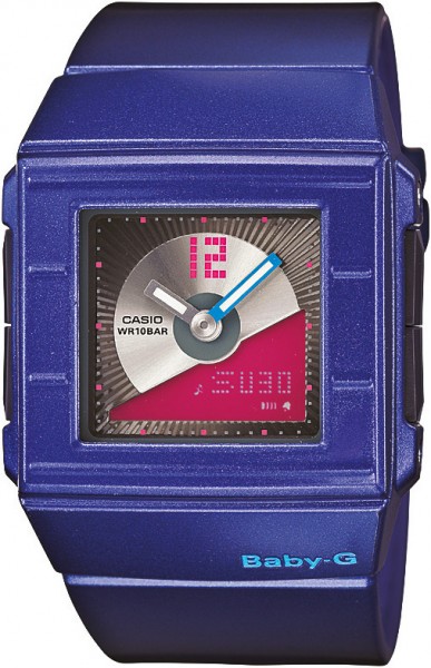Casio BGA-201-2EDR Baby-G Bayan Kol Saati