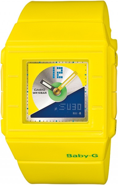 Casio BGA-201-9EDR Baby-G Bayan Kol Saati
