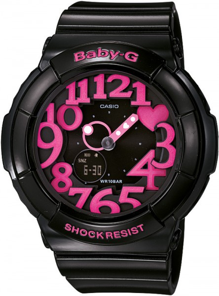 Casio BGA-130-1BDR Baby-G Bayan Kol Saati