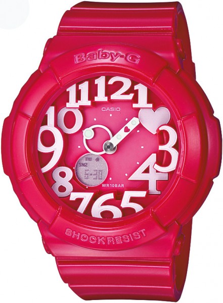 Casio BGA-130-4BDR Baby-G Bayan Kol Saati