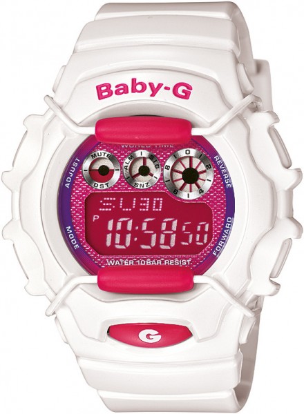 Casio BG-1006SA-7ADR Baby-G Bayan Kol Saati