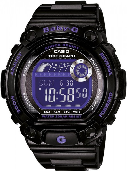 Casio BLX-100-1BDR Baby-G Bayan Kol Saati