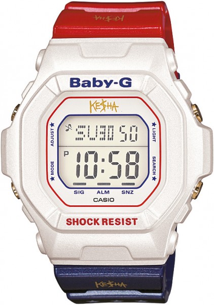 Casio BG-5600KS-7DR Baby-G Bayan Kol Saati