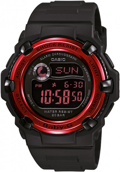 Casio BG-3000-1CDR Baby-G Bayan Kol Saati