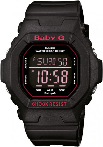 Casio BG-5601-1BDR Baby-G Bayan Kol Saati