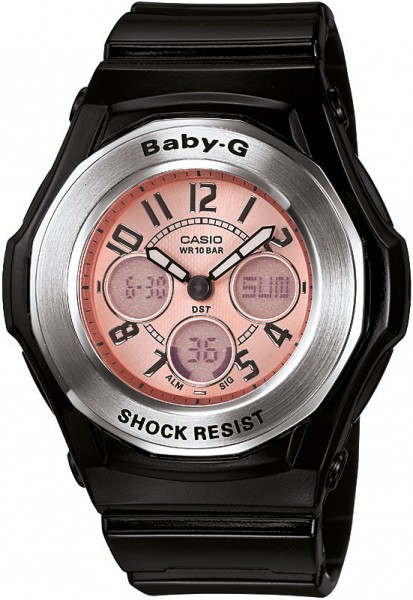 Casio BGA-107-1BDR Baby-G Bayan Kol Saati