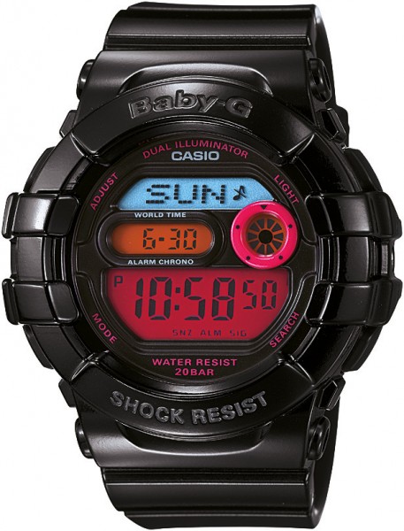 Casio BGD-140-1BDR Baby-G Bayan Kol Saati