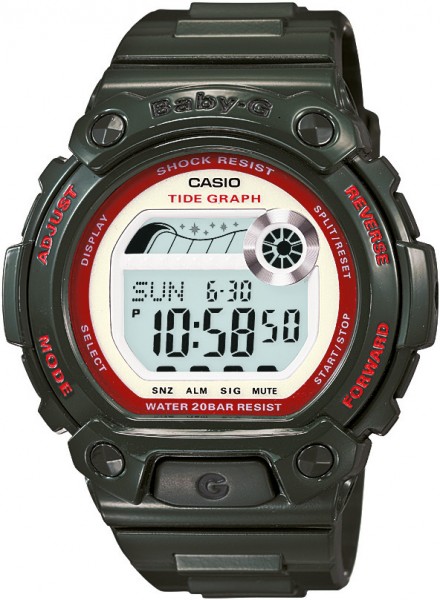 Casio BLX-101-3DR Baby-G Bayan Kol Saati
