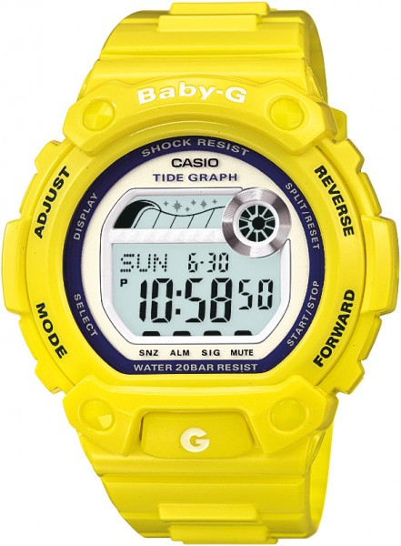 Casio BLX-101-9DR Baby-G Bayan Kol Saati