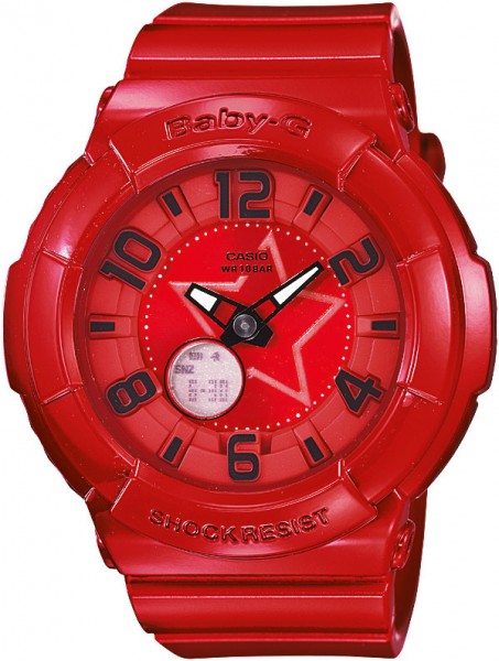 Casio BGA-133-4BDR Baby-G Bayan Kol Saati