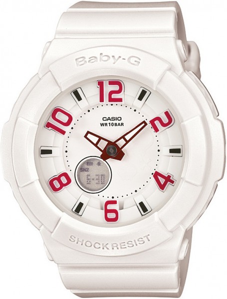 Casio BGA-133-7BDR Baby-G Bayan Kol Saati
