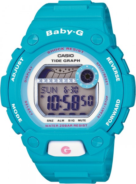 Casio BLX-102-2BDR Baby-G Bayan Kol Saati