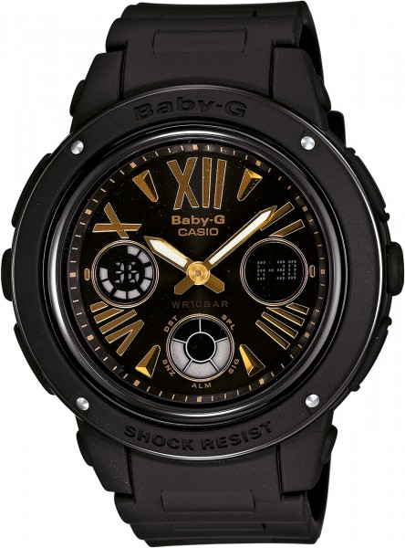 Casio BGA-153-1BDR Baby-G Bayan Kol Saati