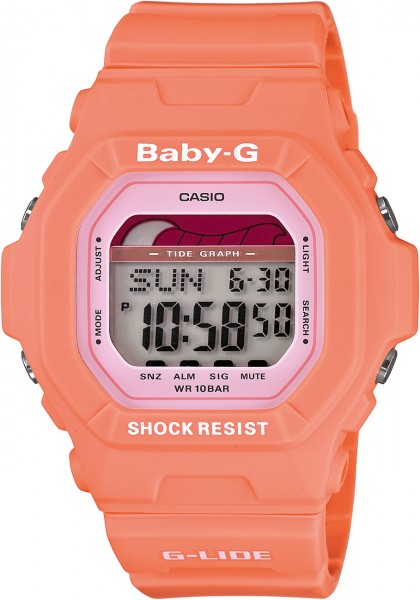 Casio BLX-5600-4DR Baby-G Bayan Kol Saati