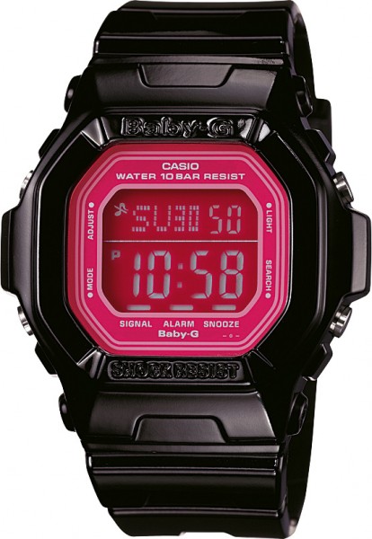 Casio BG-5601-1DR Baby-G Bayan Kol Saati