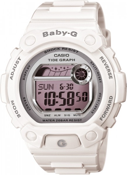 Casio BLX-103-7DR Baby-G Bayan Kol Saati