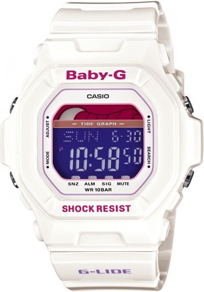 Casio BLX-5600-7DR Baby-G Bayan Kol Saati