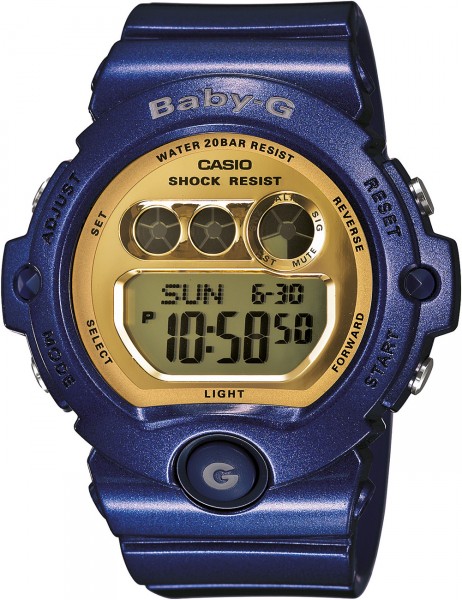 Casio BG-6900-2DR Baby-G Bayan Kol Saati