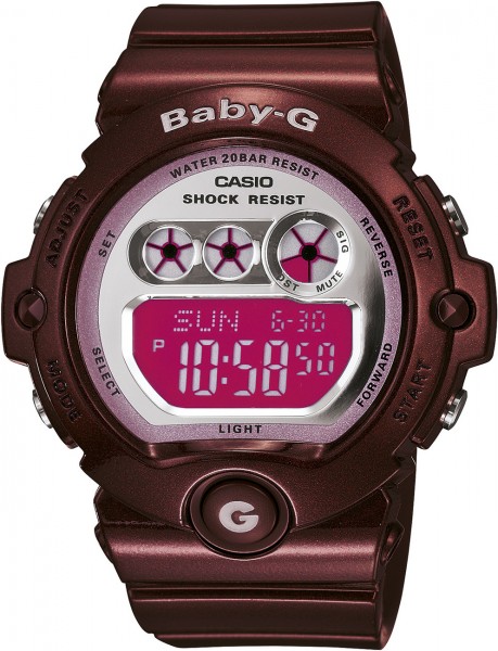 Casio BG-6900-4DR Baby-G Bayan Kol Saati