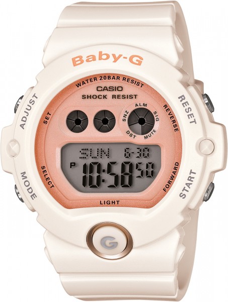 Casio BG-6902-4DR Baby-G Bayan Kol Saati
