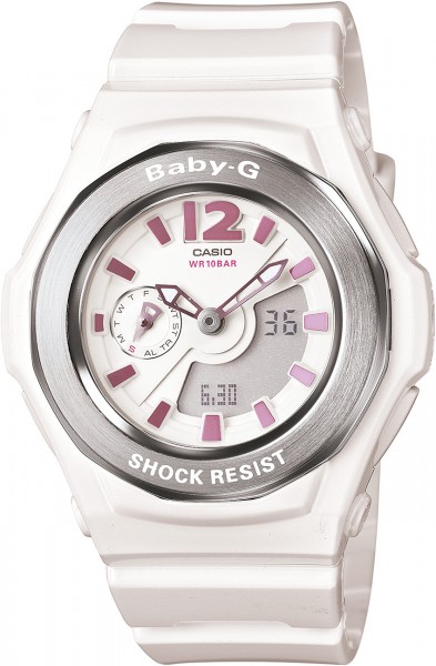 Casio BGA-142-7BDR Baby-G Bayan Kol Saati